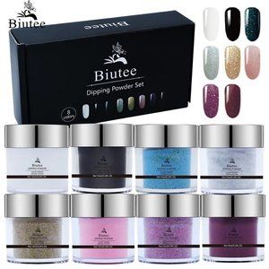 8Colors10ML Dipping Nail Powder Set Gradient